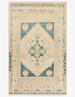 Alora Hand-Knotted Wool-Blend Rug