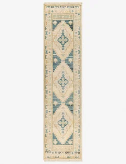 Alora Hand-Knotted Wool-Blend Rug