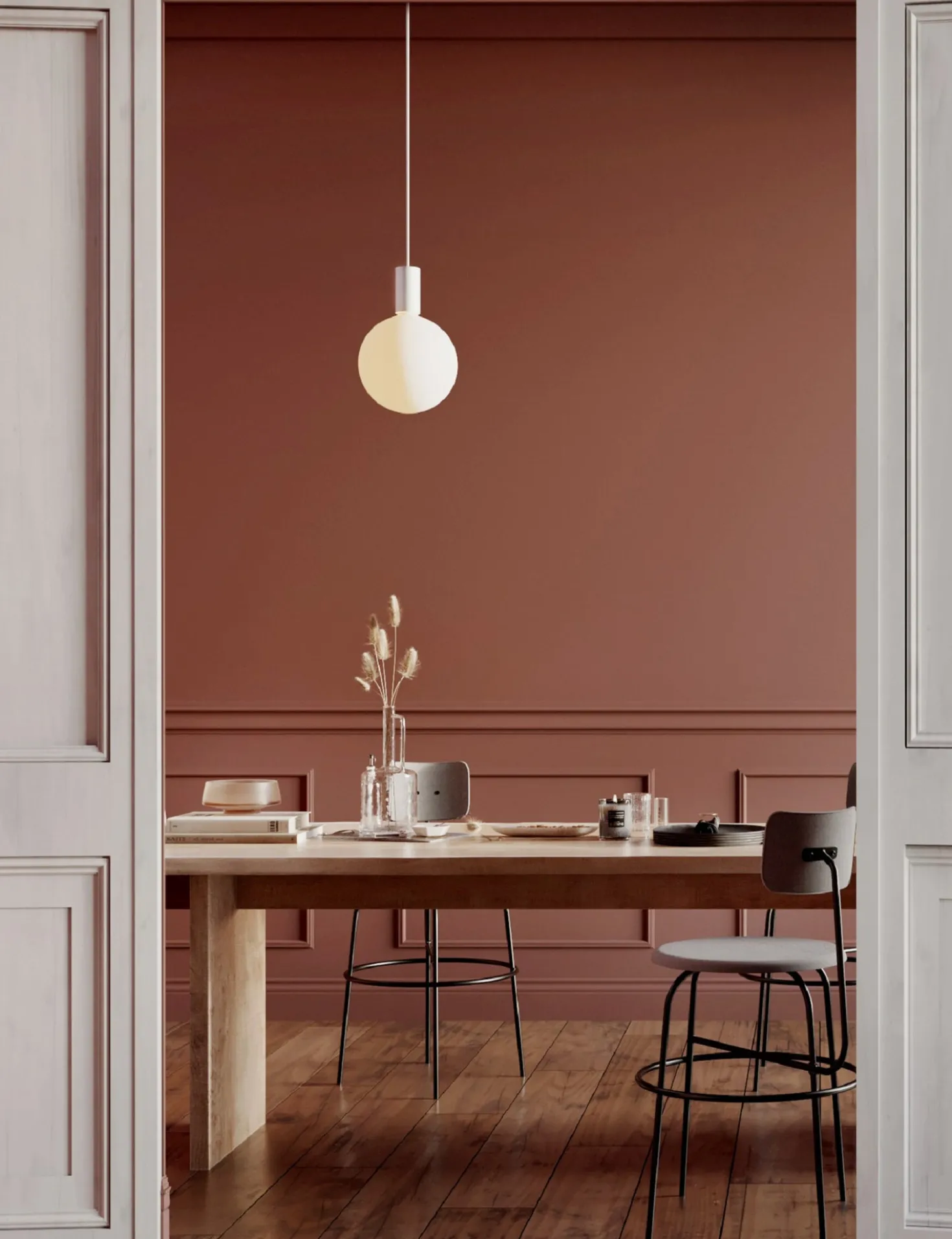 Alumina Pendant Light by Tala