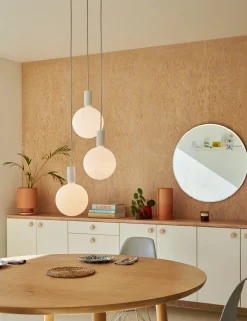 Alumina Triple Pendant Light by Tala