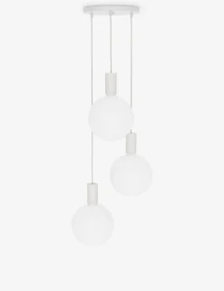 Alumina Triple Pendant Light by Tala