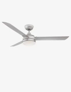 Alya Indoor / Outdoor Ceiling Fan + Light
