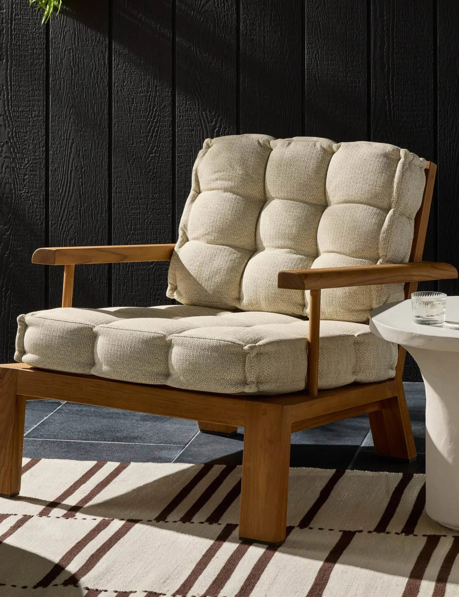 Amabel Indoor / Outdoor Accent Chair