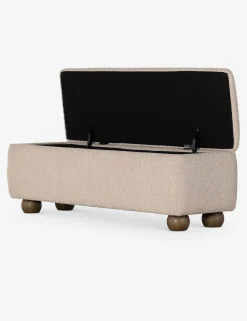Amalia Storage Bench