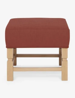 Ambleside Ottoman by Ginny Macdonald