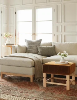 Ambleside Ottoman by Ginny Macdonald