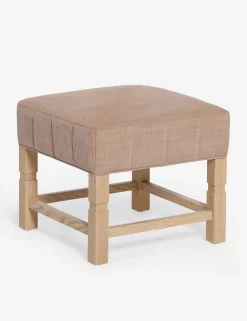Ambleside Ottoman by Ginny Macdonald