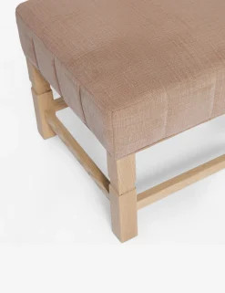 Ambleside Ottoman by Ginny Macdonald