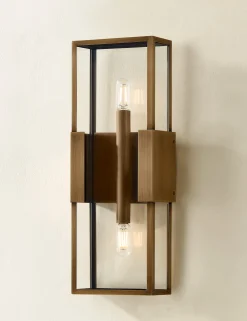 Ambre Outdoor Sconce