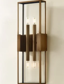 Ambre Outdoor Sconce