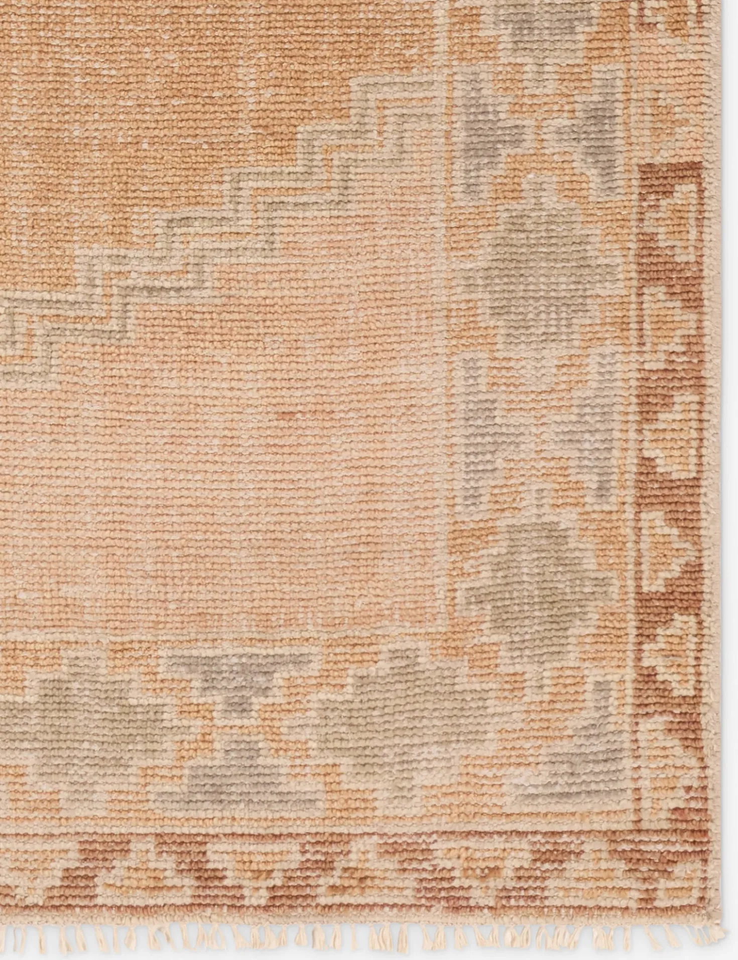 Ambretta Hand-Knotted Wool Rug