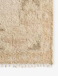 Ambretta Hand-Knotted Wool Rug