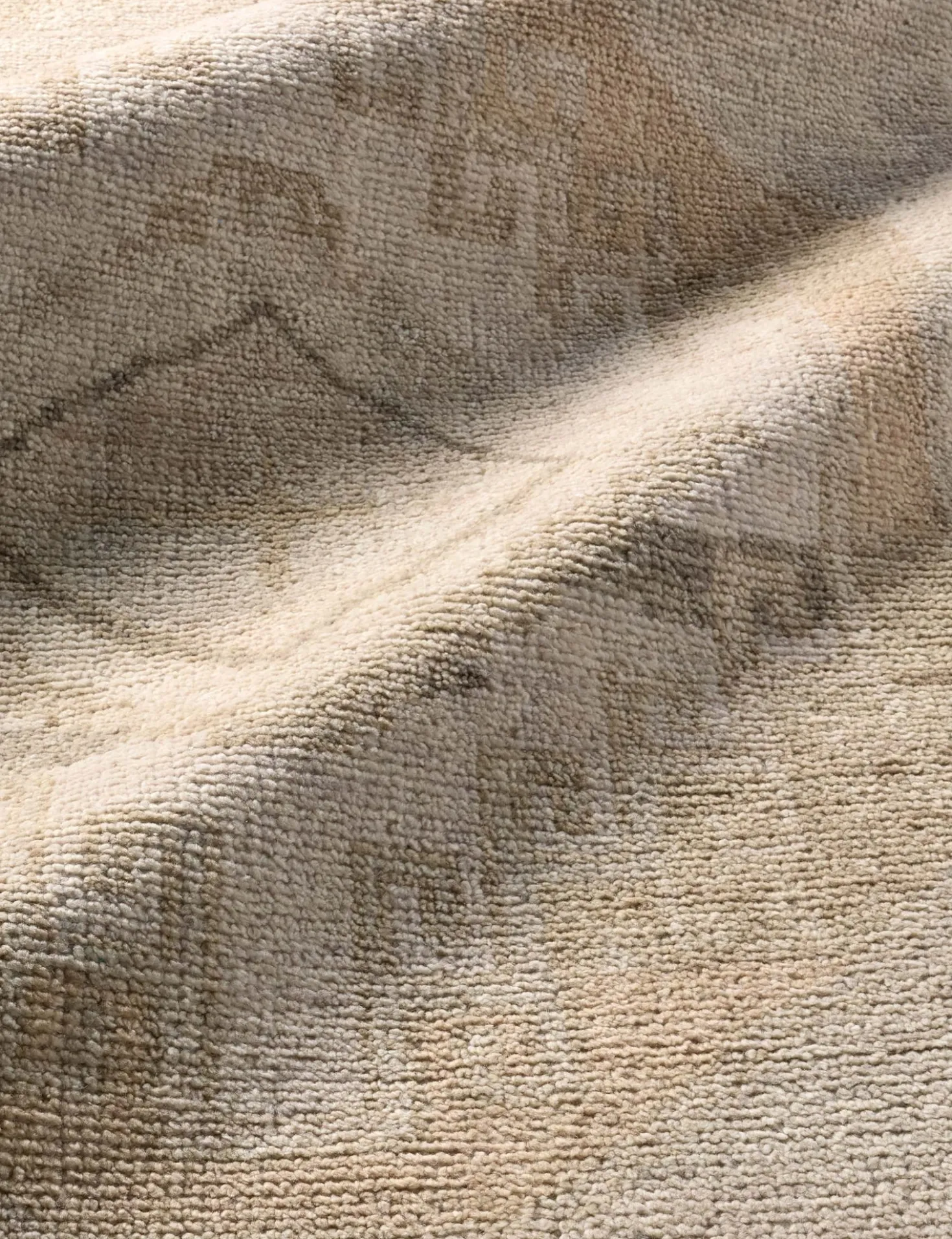 Ambretta Hand-Knotted Wool Rug