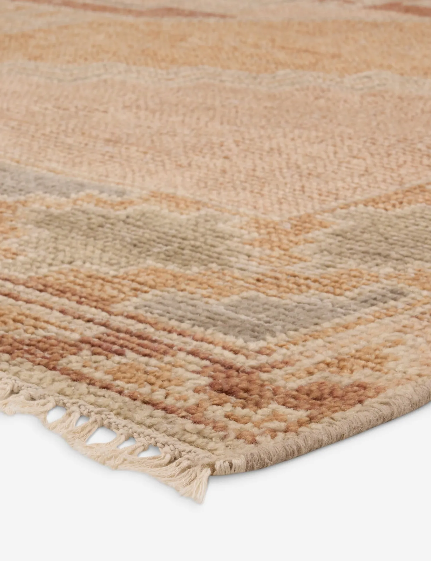 Ambretta Hand-Knotted Wool Rug