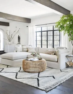 Amina Round Coffee Table