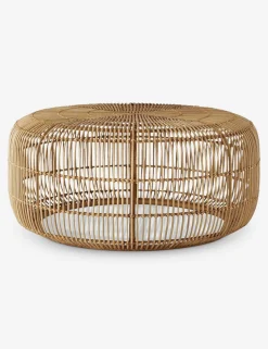 Amina Round Coffee Table