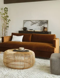 Amina Round Coffee Table