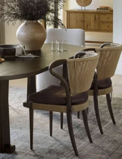Amira Dining Chair by Amber Lewis x Four Hands