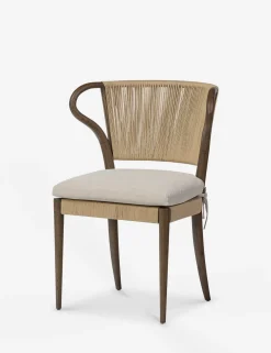 Amira Dining Chair by Amber Lewis x Four Hands