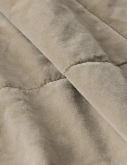 Amsterdam Cotton Velvet Coverlet by Pom Pom at Home
