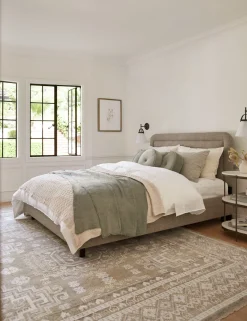 Anahit Hand-Knotted Wool-Blend Rug