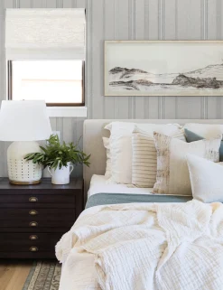 Anatolia Stripe Textured Peel + Stick Wallpaper by Pure Salt