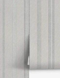 Anatolia Stripe Textured Peel + Stick Wallpaper by Pure Salt