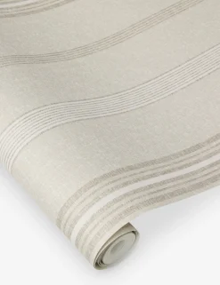 Anatolia Stripe Textured Peel + Stick Wallpaper by Pure Salt