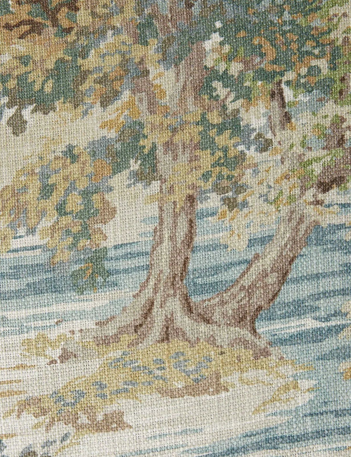 Ancient Canopy Viscose Fabric by Morris & Co.