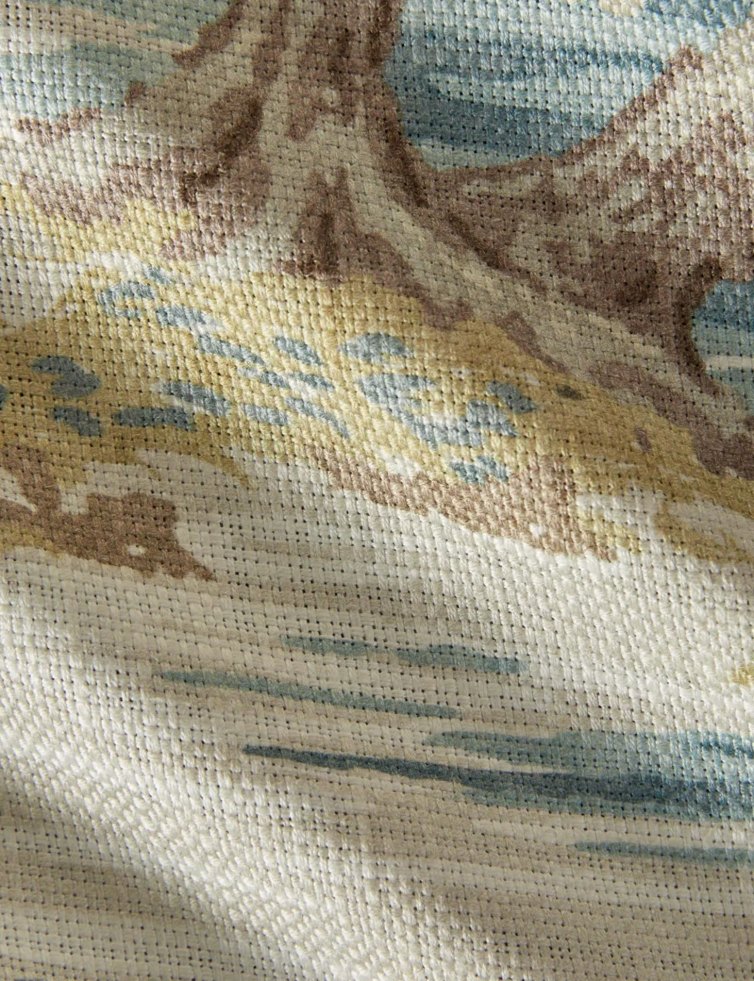 Ancient Canopy Viscose Fabric by Morris & Co.