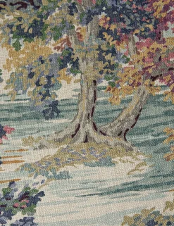 Ancient Canopy Viscose Fabric by Morris & Co.