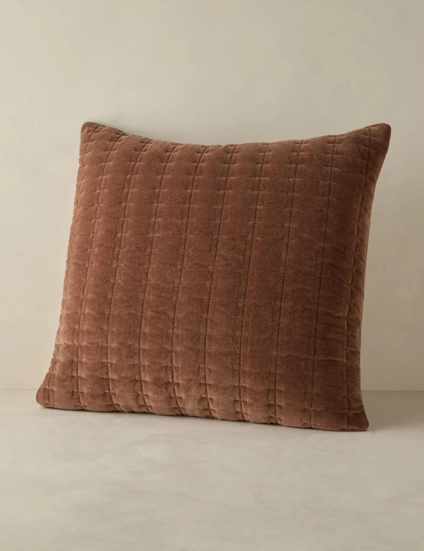 Anderson Velvet Quilted Sham