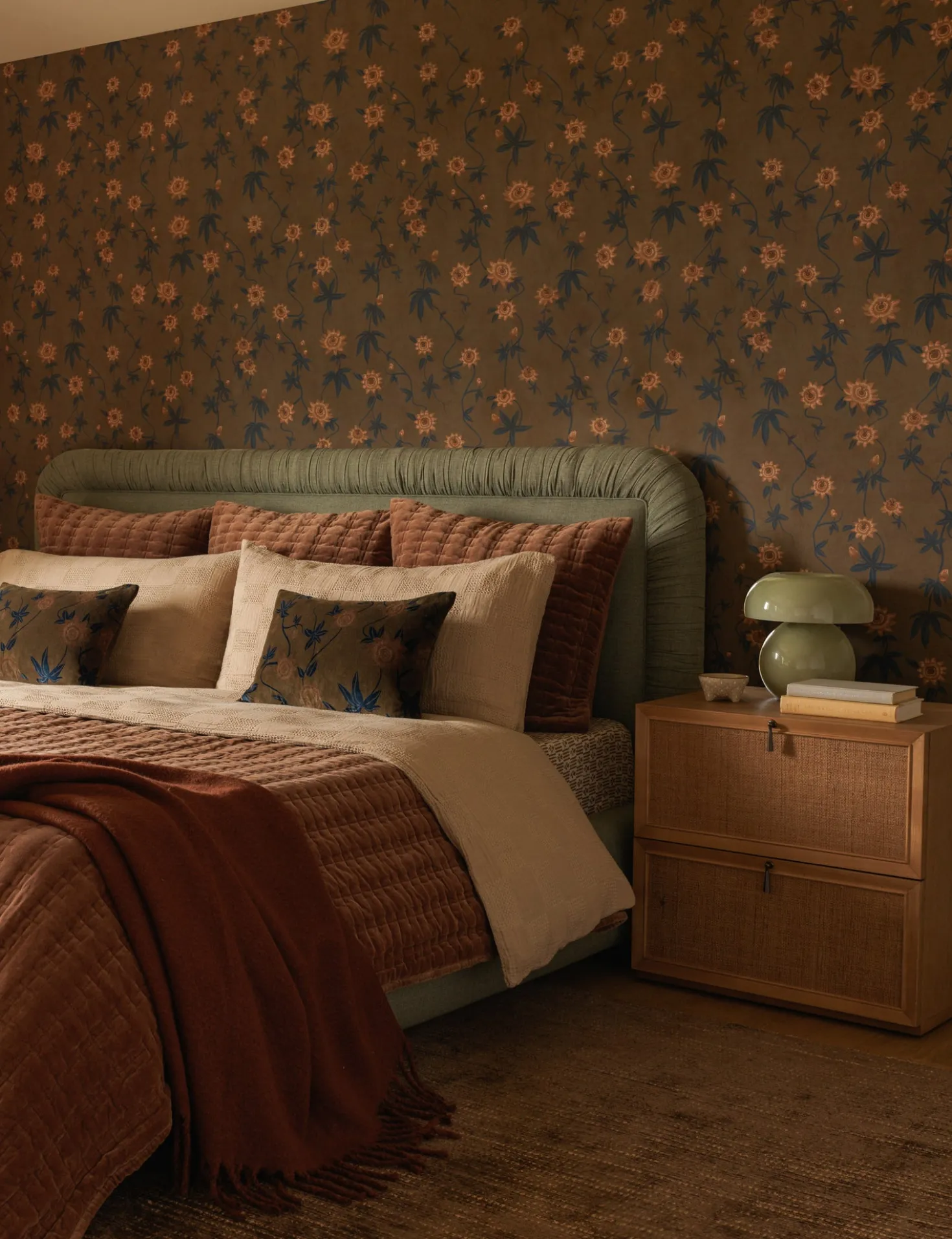 Anderson Velvet Quilted Sham