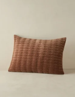 Anderson Velvet Quilted Sham