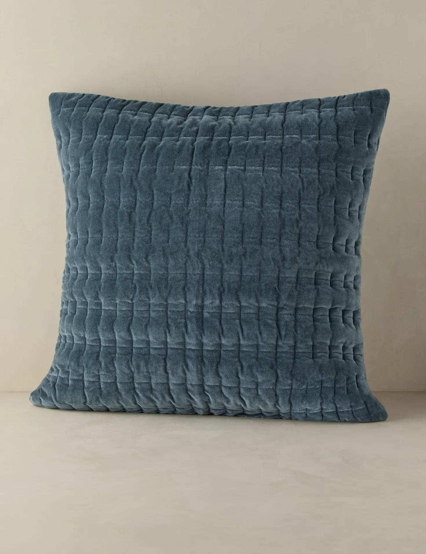 Anderson Velvet Quilted Sham