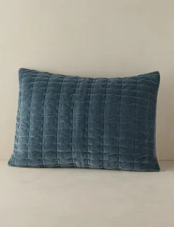Anderson Velvet Quilted Sham