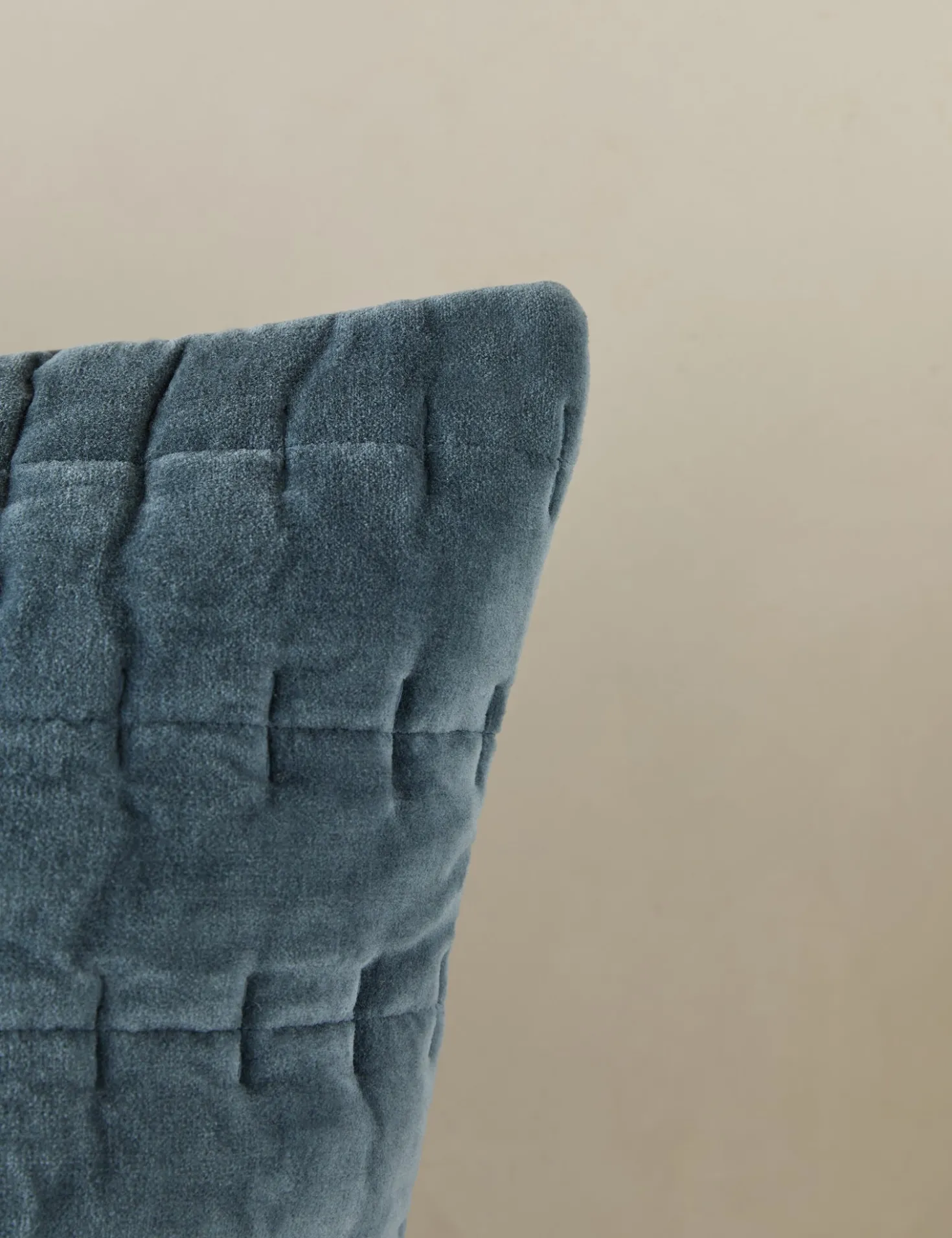 Anderson Velvet Quilted Sham