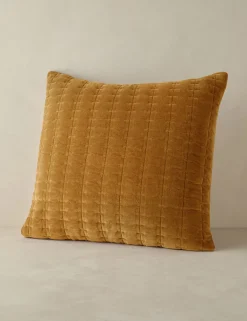 Anderson Velvet Quilted Sham