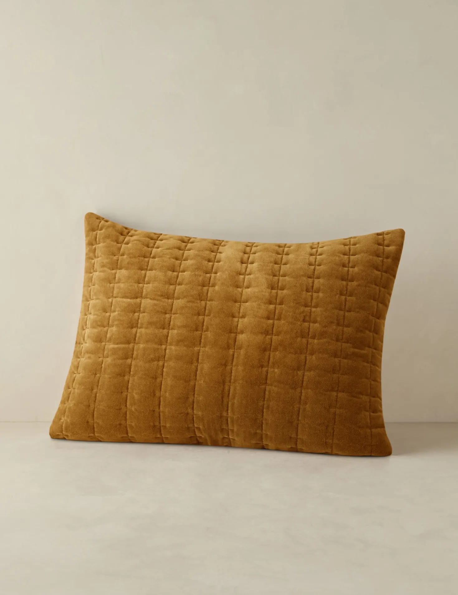 Anderson Velvet Quilted Sham