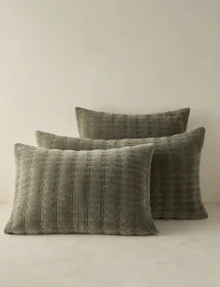 Anderson Velvet Quilted Sham