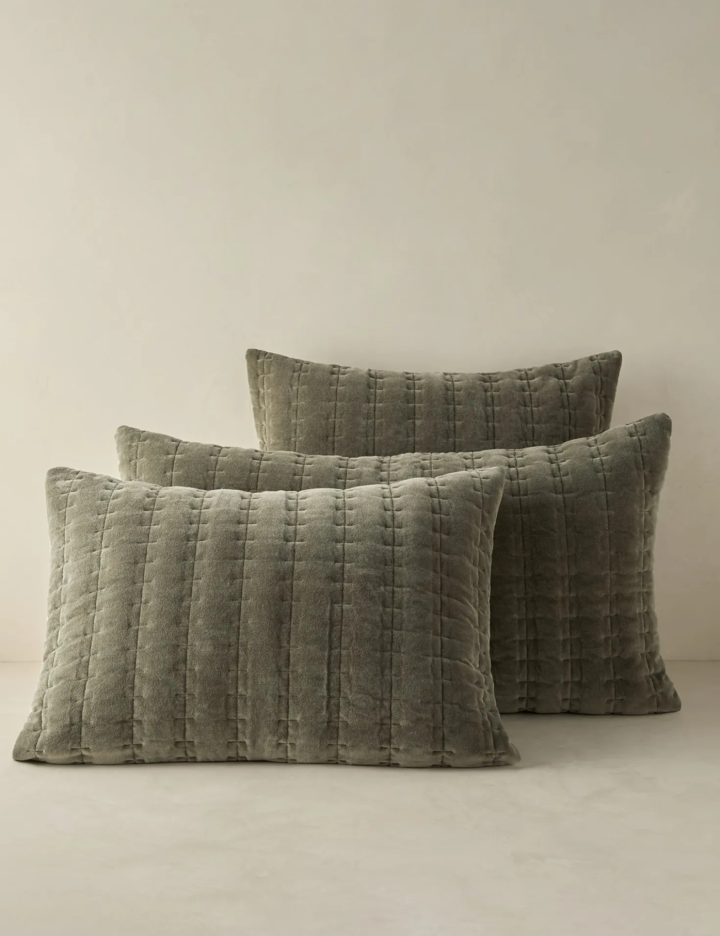 Anderson Velvet Quilted Sham