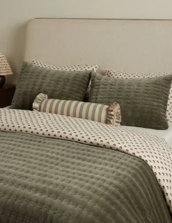 Anderson Velvet Quilted Sham