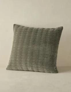 Anderson Velvet Quilted Sham