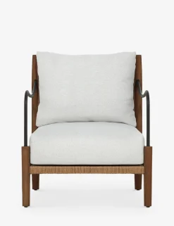 Andover Outdoor Accent Chair by Amber Lewis x Four Hands