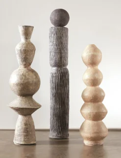 Andre Floor Sculpture by Lemieux et Cie