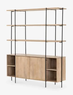 Aneko Sideboard and Hutch