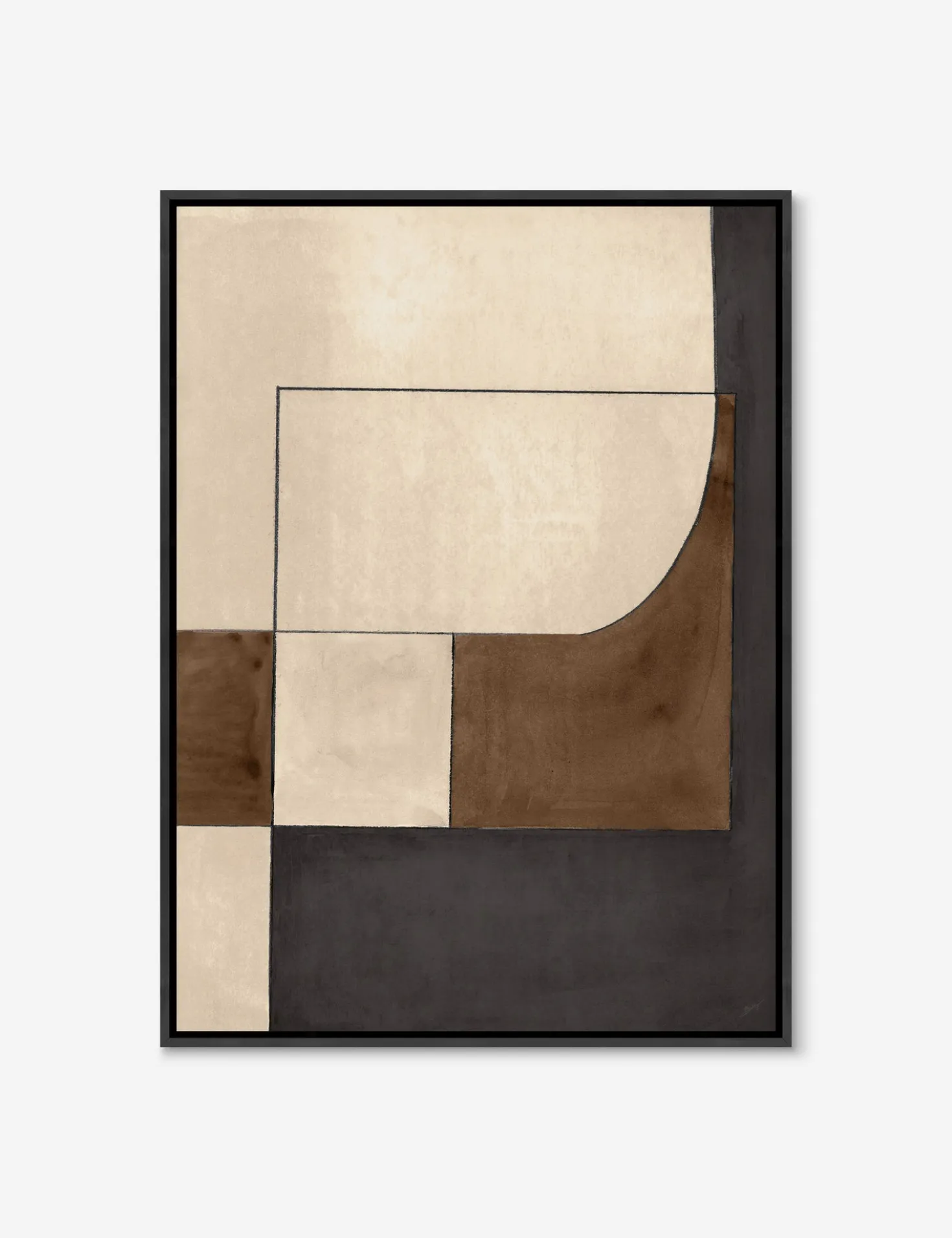 Angular Journey III Wall Art by Bobby Berk