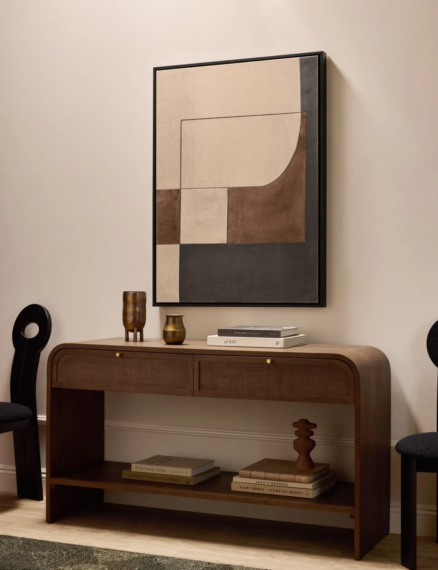 Angular Journey III Wall Art by Bobby Berk