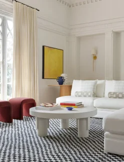 Anja Indoor / Outdoor Round Coffee Table