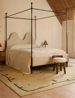 Anneli Canopy Bed by Sarah Sherman Samuel